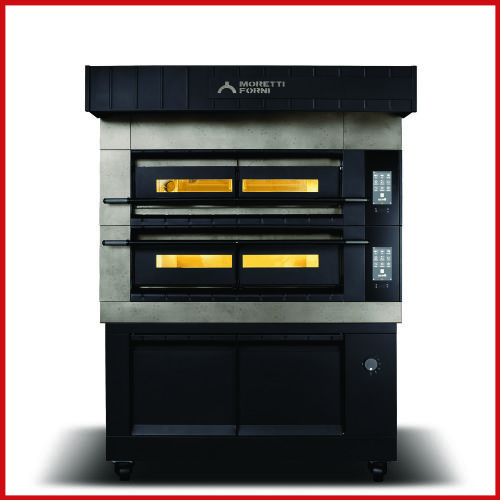 Moretti Forni X100 2/L - Electric Pizza Oven